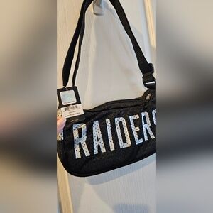 New w/ tags Raiders purse